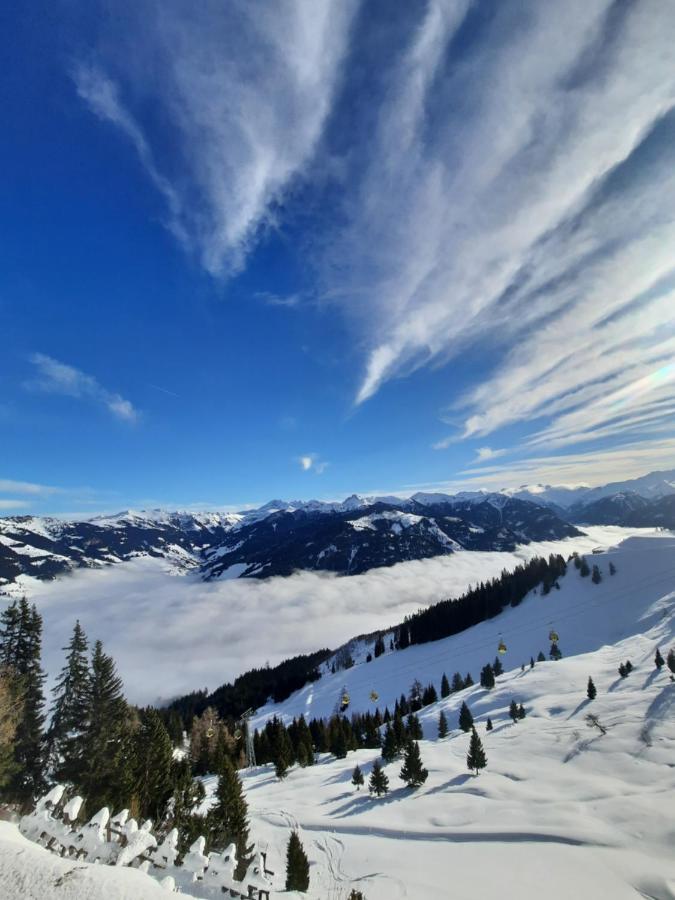 Grossarler Panorama Stube Hotel Bagian luar foto